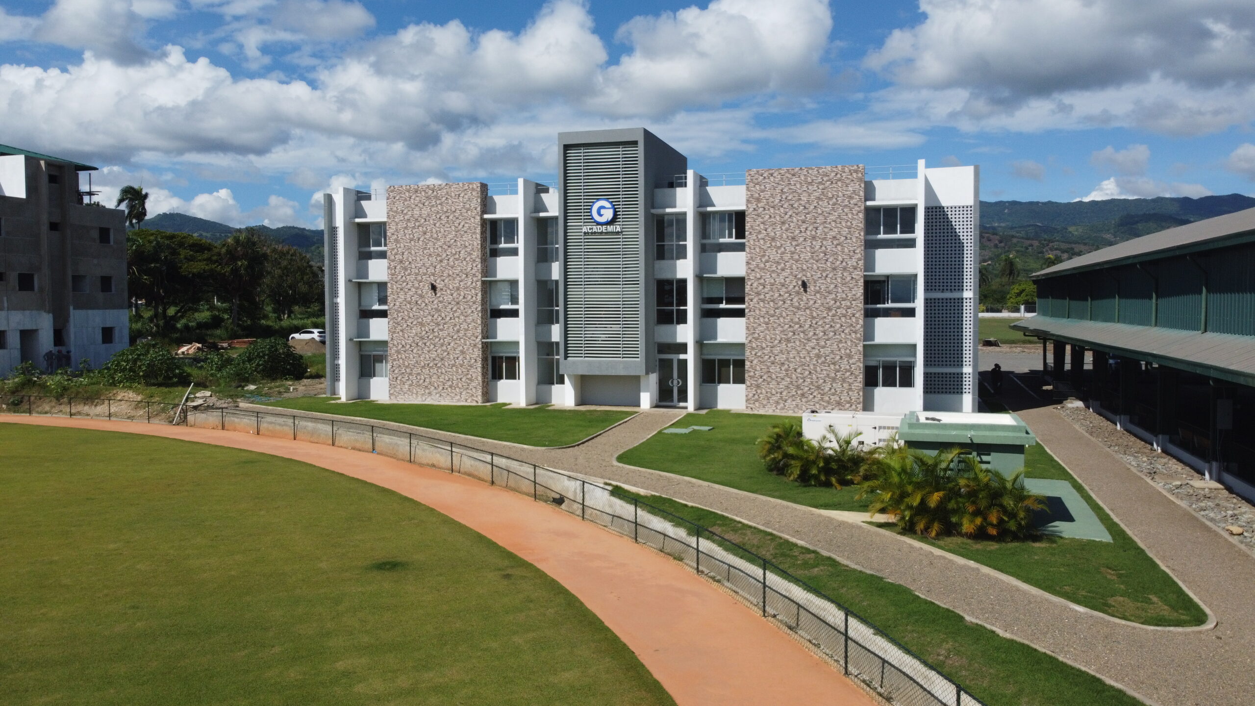 GO Men's Academy Building